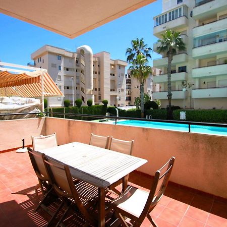 Apartamento Casaturis En Los Arenales Del Sol Ar102 Con Terraza Y Piscina Zewnętrze zdjęcie