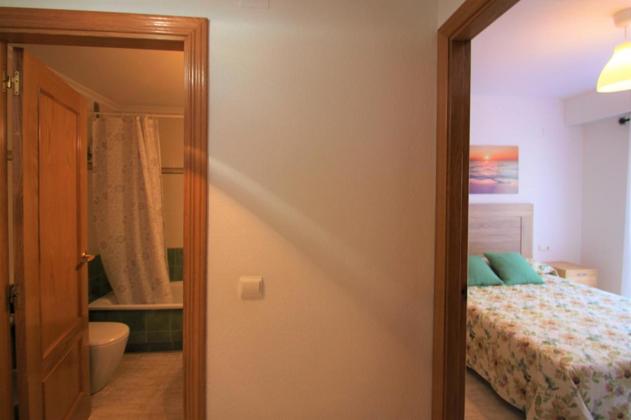 Apartamento Casaturis En Los Arenales Del Sol Ar102 Con Terraza Y Piscina Zewnętrze zdjęcie