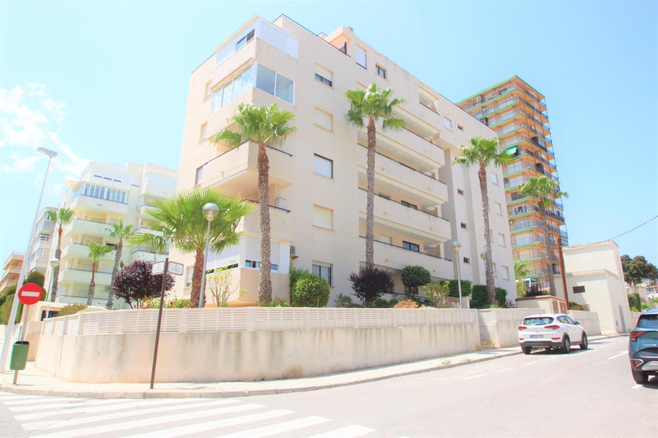 Apartamento Casaturis En Los Arenales Del Sol Ar102 Con Terraza Y Piscina Zewnętrze zdjęcie