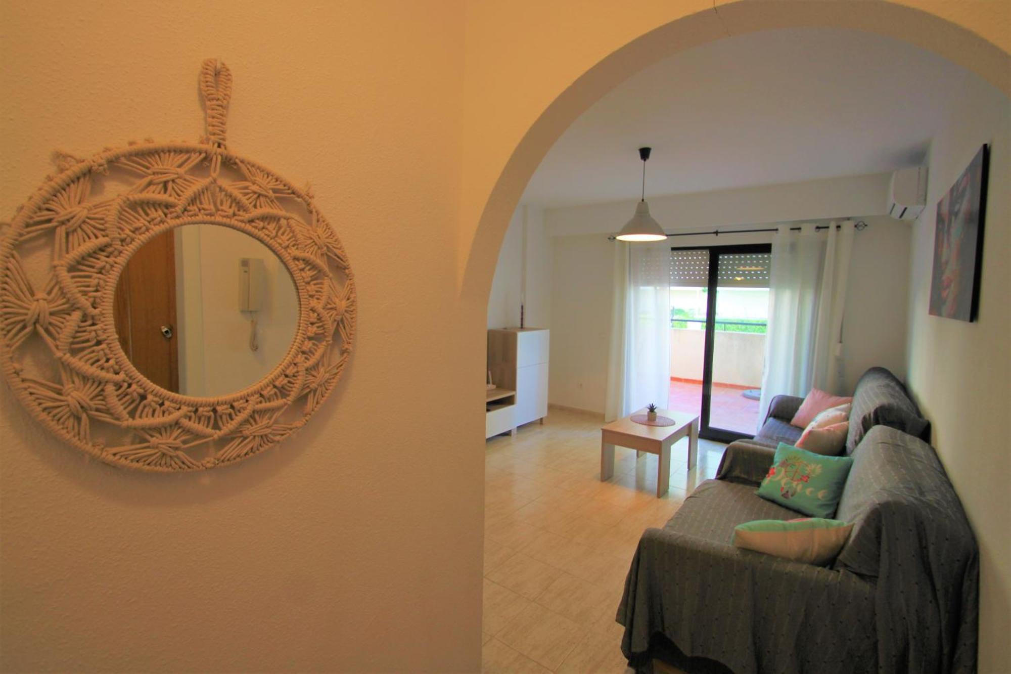 Apartamento Casaturis En Los Arenales Del Sol Ar102 Con Terraza Y Piscina Zewnętrze zdjęcie