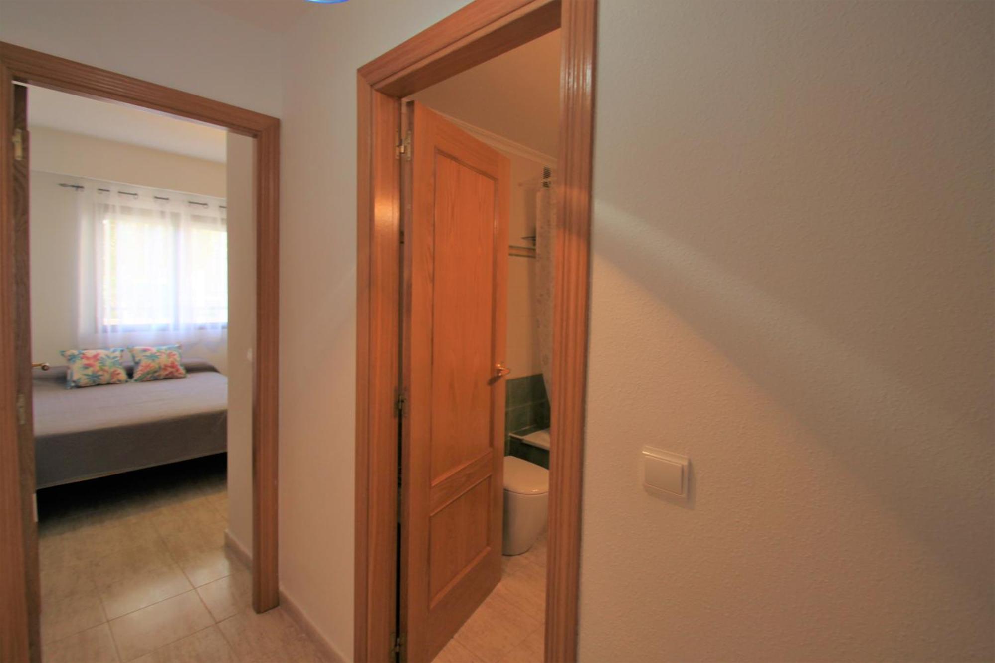 Apartamento Casaturis En Los Arenales Del Sol Ar102 Con Terraza Y Piscina Zewnętrze zdjęcie