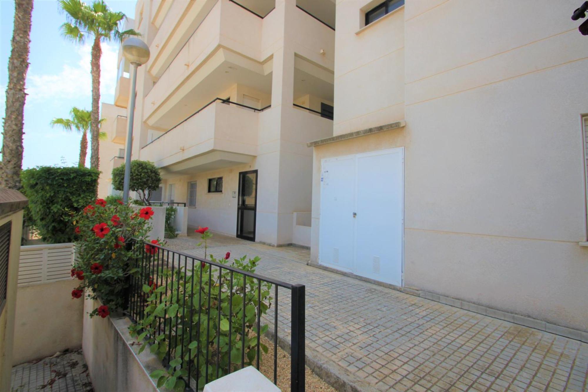 Apartamento Casaturis En Los Arenales Del Sol Ar102 Con Terraza Y Piscina Zewnętrze zdjęcie