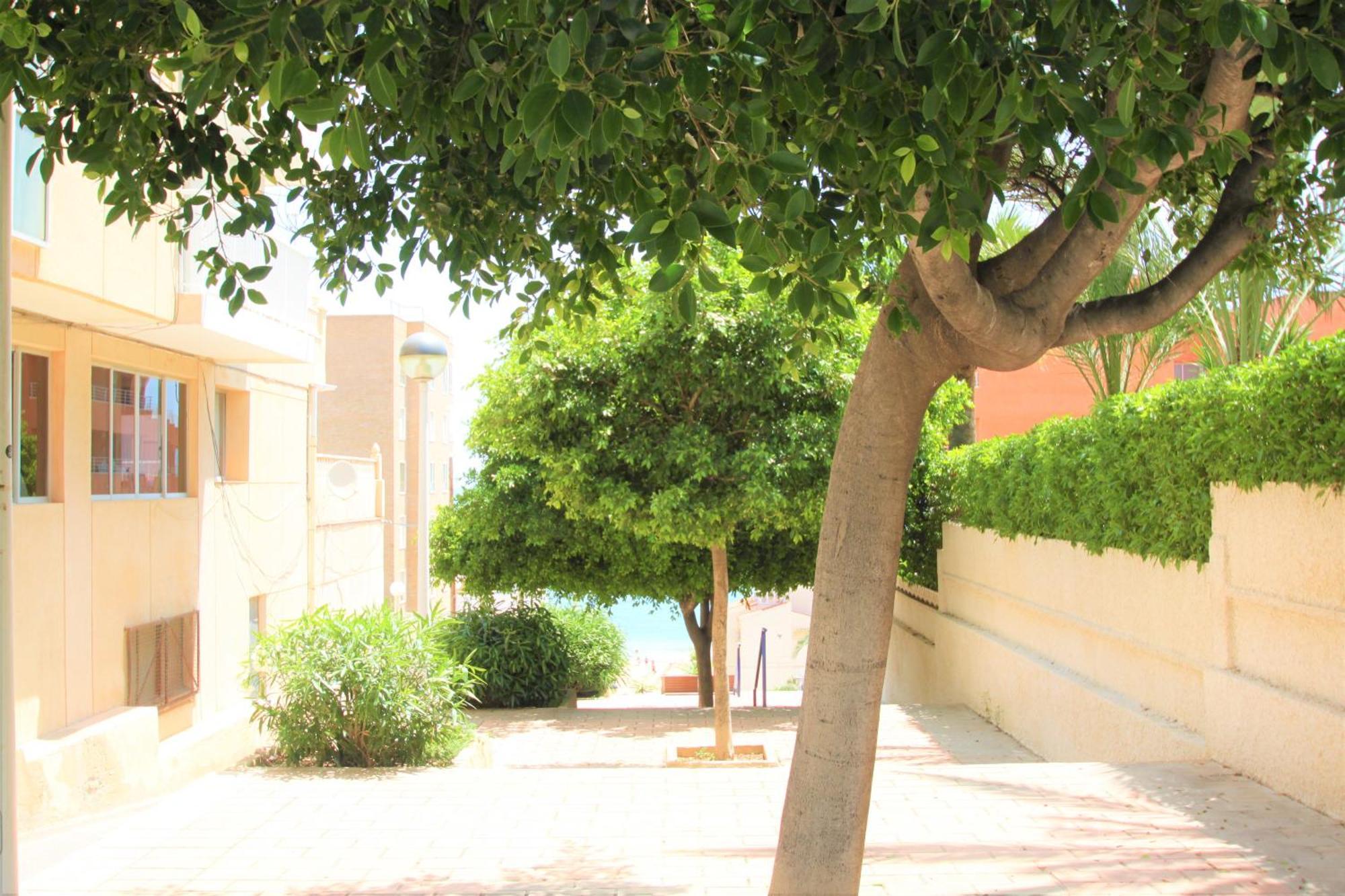 Apartamento Casaturis En Los Arenales Del Sol Ar102 Con Terraza Y Piscina Zewnętrze zdjęcie