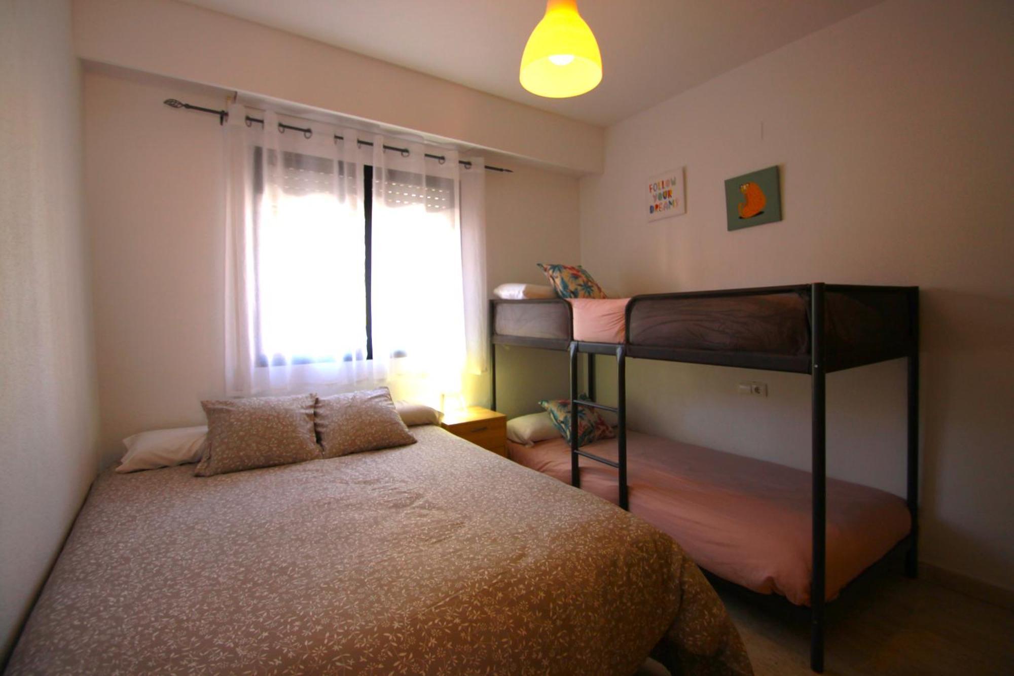 Apartamento Casaturis En Los Arenales Del Sol Ar102 Con Terraza Y Piscina Zewnętrze zdjęcie