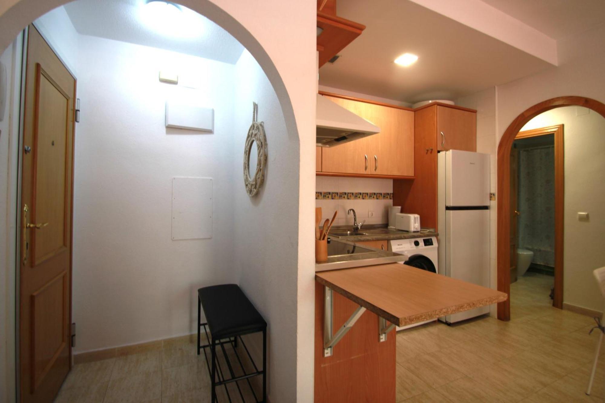 Apartamento Casaturis En Los Arenales Del Sol Ar102 Con Terraza Y Piscina Zewnętrze zdjęcie