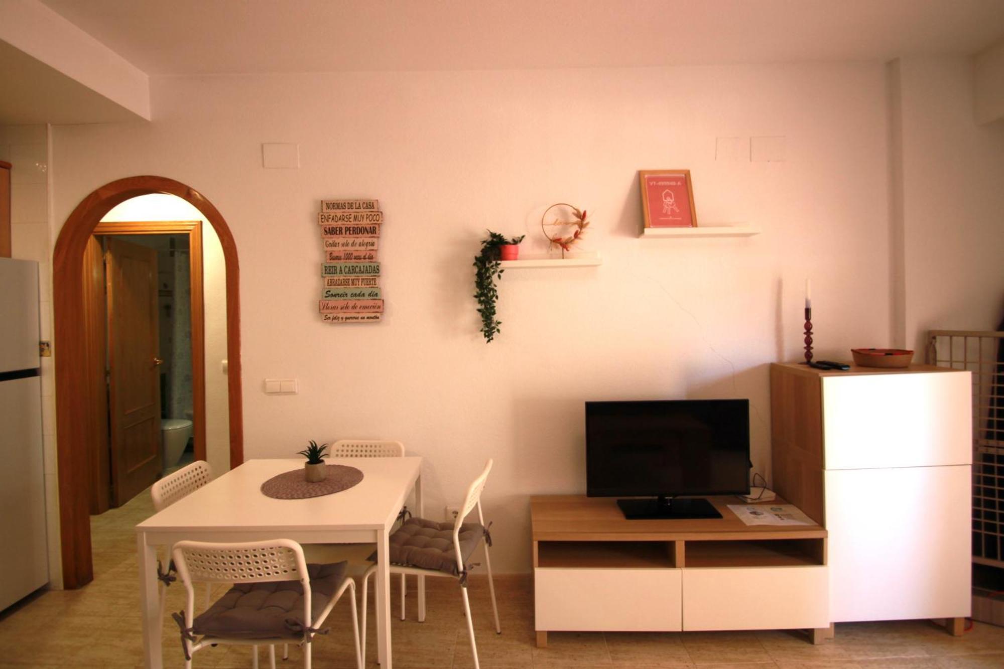 Apartamento Casaturis En Los Arenales Del Sol Ar102 Con Terraza Y Piscina Zewnętrze zdjęcie