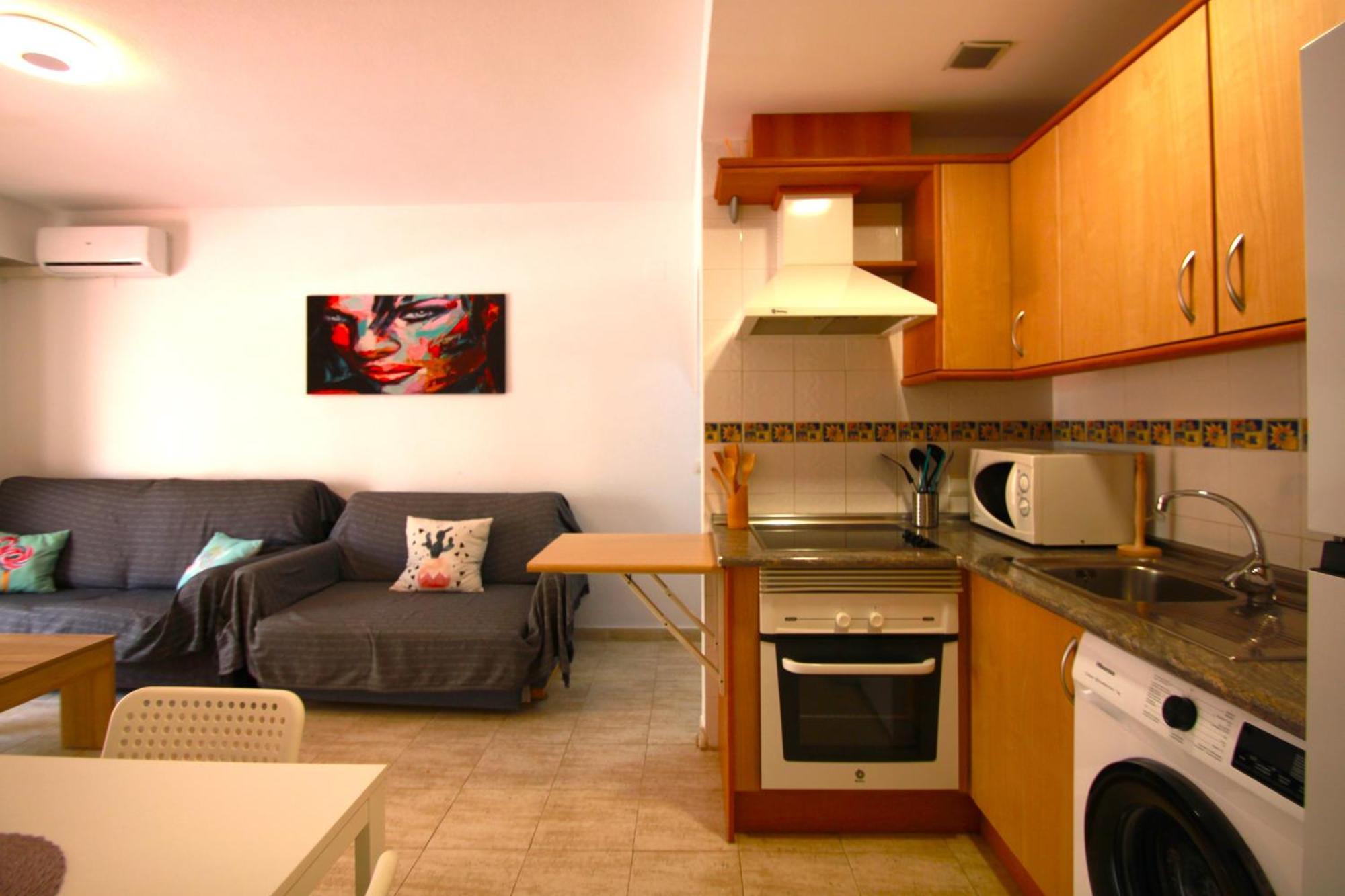 Apartamento Casaturis En Los Arenales Del Sol Ar102 Con Terraza Y Piscina Zewnętrze zdjęcie