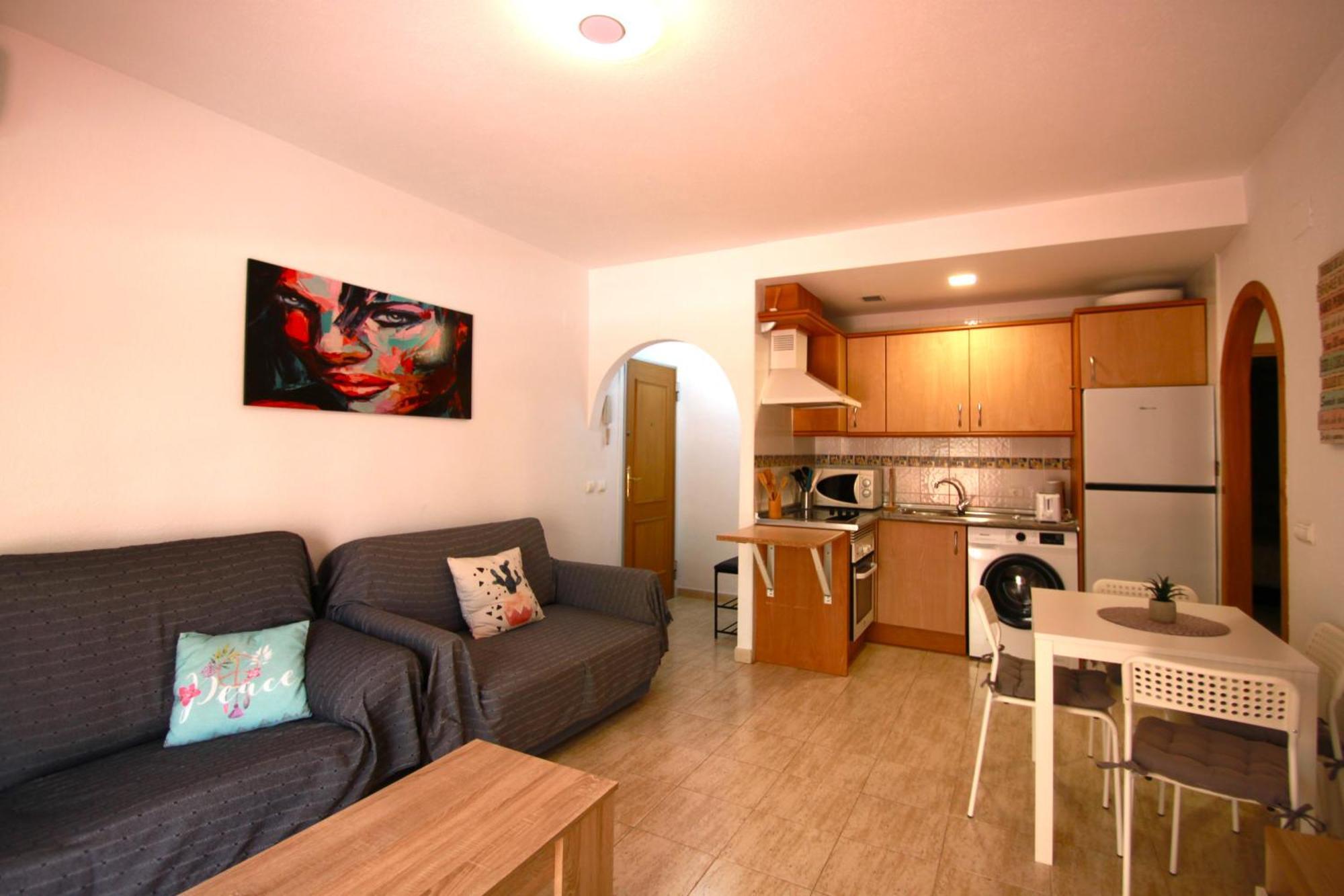 Apartamento Casaturis En Los Arenales Del Sol Ar102 Con Terraza Y Piscina Zewnętrze zdjęcie