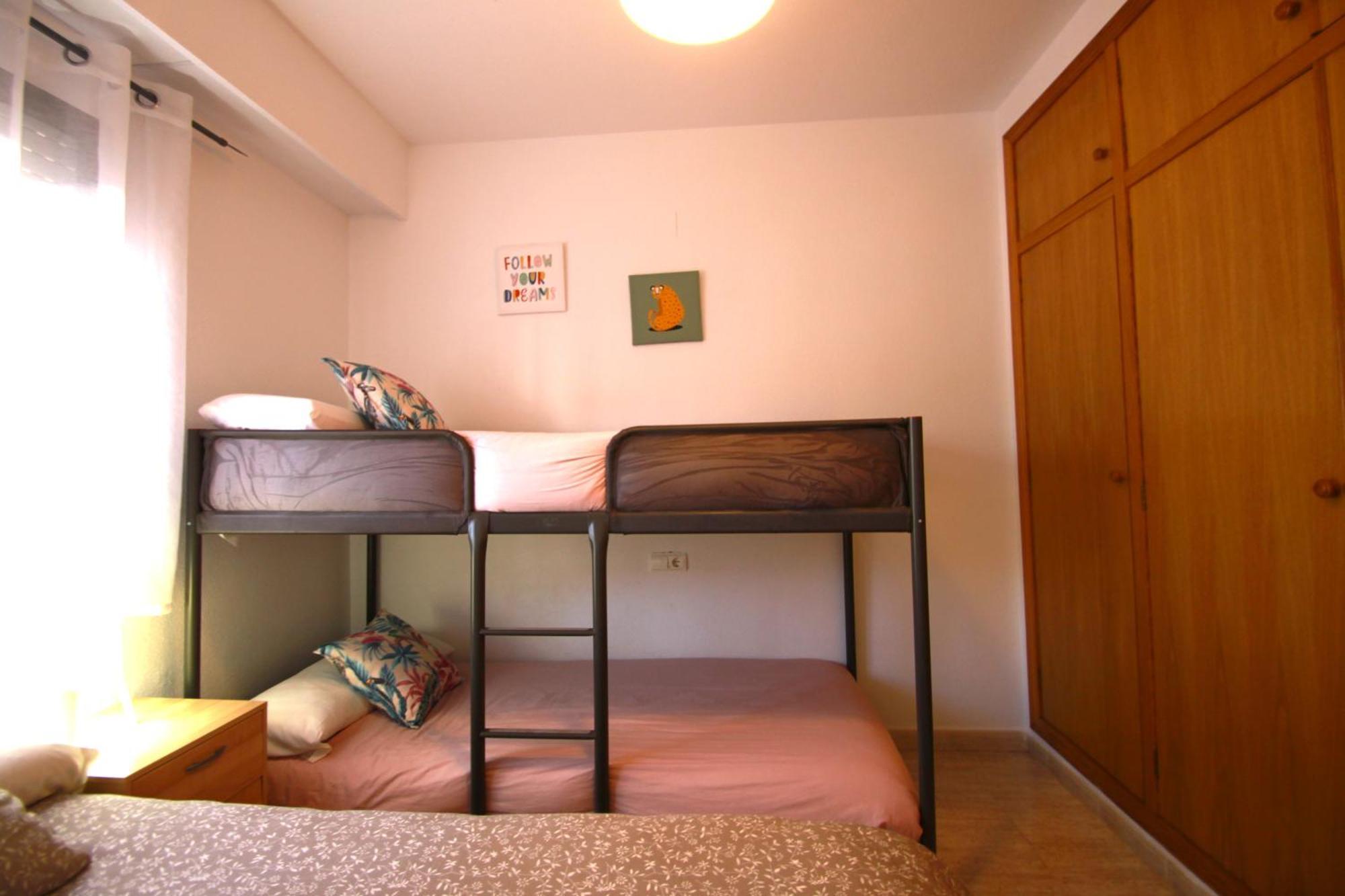 Apartamento Casaturis En Los Arenales Del Sol Ar102 Con Terraza Y Piscina Zewnętrze zdjęcie
