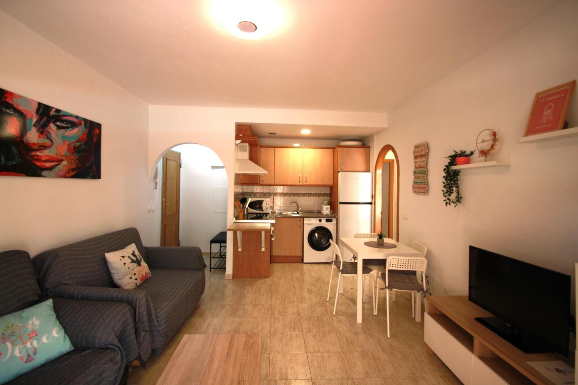 Apartamento Casaturis En Los Arenales Del Sol Ar102 Con Terraza Y Piscina Zewnętrze zdjęcie