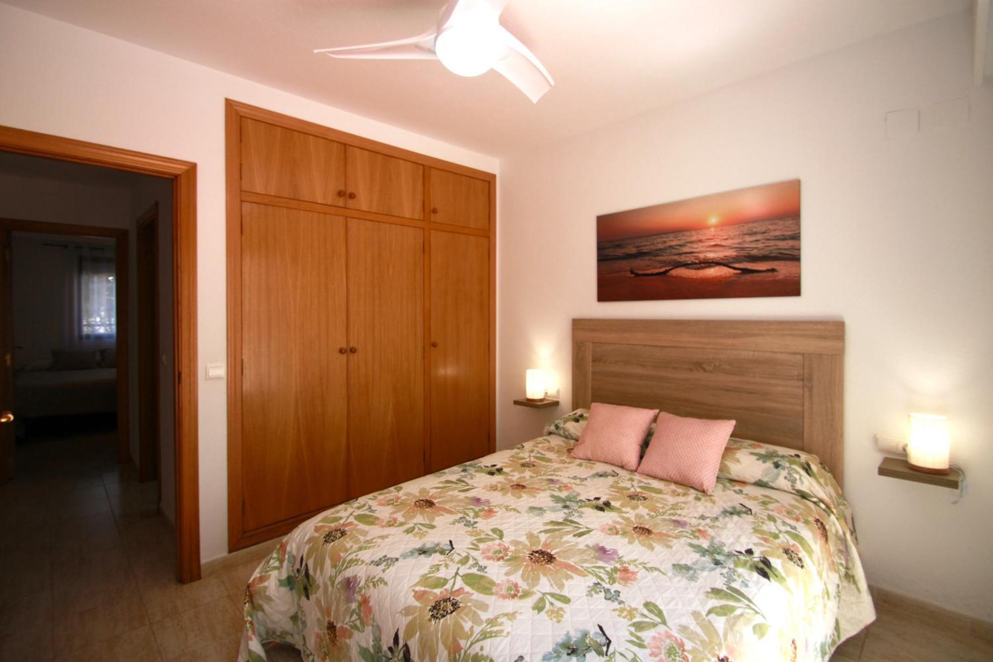 Apartamento Casaturis En Los Arenales Del Sol Ar102 Con Terraza Y Piscina Zewnętrze zdjęcie