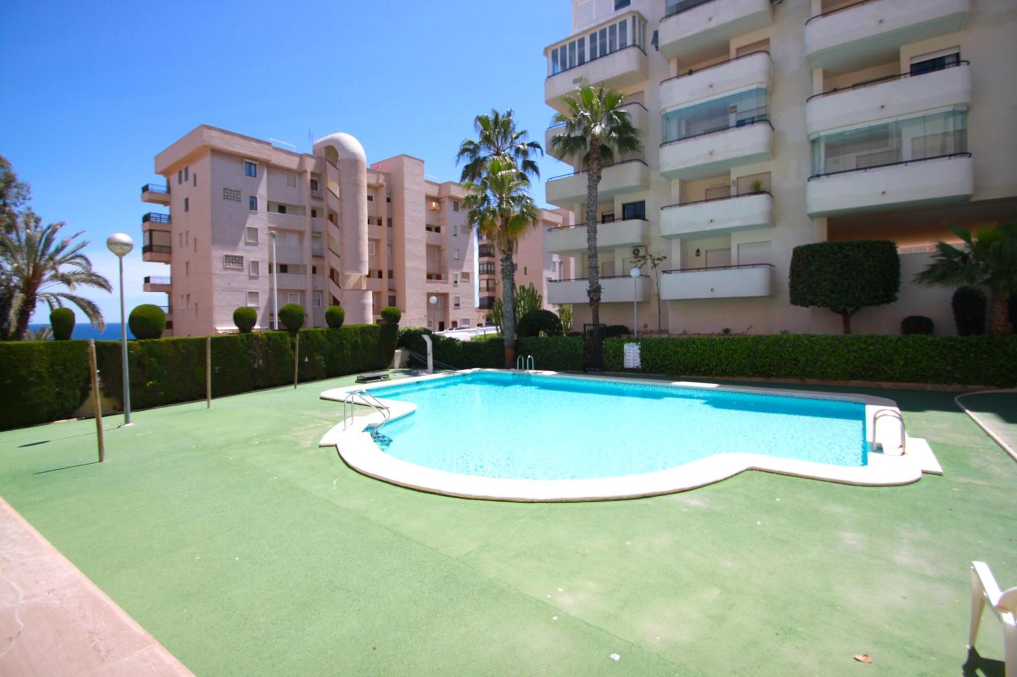 Apartamento Casaturis En Los Arenales Del Sol Ar102 Con Terraza Y Piscina Zewnętrze zdjęcie